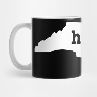 North Carolina Home T-Shirt Mug